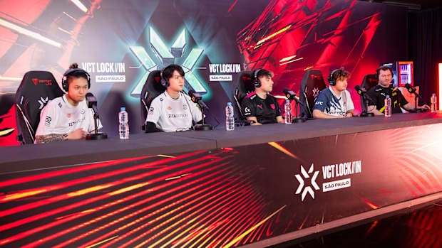 VCT 2023 LOCK//IN Press Conference
